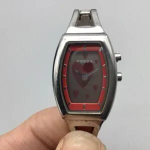 Fossil | Accessories | Fossil Big Tic Watch Women 2mm Silver  display picture 3